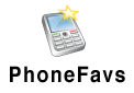 PhoneFavs Logo